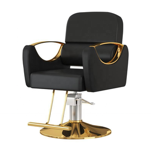 Fauteuil de Barbier Professionnel Réglable pour Salon de Coiffure et Tatouage - Product Image 1