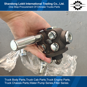 Sinotruk HOWO من نظام تزويد الوقود بالمحرك مضخة نقل الزيت مضخة تغذية وقود الديزل VG1500080100 - Product Image 2