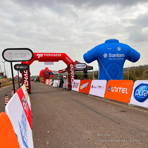 Tùy chỉnh in Inflatable T-Shirt hình dạng lều, tùy chỉnh sản phẩm bơm hơi cho các sự kiện ngoài trời - Product Image 4