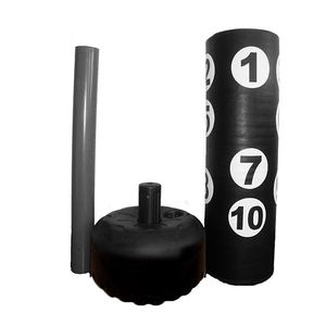 <span class=keywords><strong>Sac</strong></span> <span class=keywords><strong>de</strong></span> sable en cuir PU personnalisé <span class=keywords><strong>de</strong></span> boxe, matériel lourd, pour poinçonnage, diy - Product Image 4