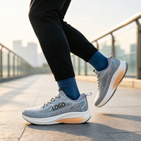 Chaussures de marche pour hommes, baskets personnalisables OEM, baskets décontractées pour usage urbain et sportif