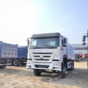 Sinotruk Howo 6X4 Camión Volquete 10 Ruedas 371/375Hp, Camión Volquete Usado Sino - Product Image 1