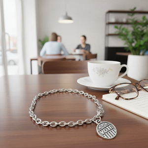 Bracciale a catena in acciaio inossidabile Vote Cable - Product Image 5