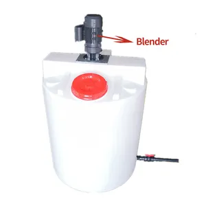 manufacturer Stainless steel 1 HP 220V motor 200 liter mixer tank mixer with electric agitator