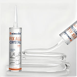 Scellant polymère MS monocomposant KASTAR respectueux de l'environnement pour une utilisation en construction <span class=keywords><strong>sur</strong></span> verre, métal, plastique - Cartouche de 300 ml, échantillon gratuit - Product Image 1