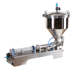 Glass Bottle Beverage Honey Jam Filling Machine, Equipped with a Pressure Type Hopper Motor for Liquid Filling Machine - Product Image 4