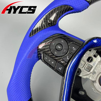 Volant personnalisé en fibre de carbone avec LED RPM pour Toyota Camry SE XSE LE XLE GR TRD Corolla Sport, accessoires intérieurs de voiture