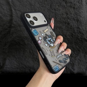 Coque de téléphone mate à imprimé magique Harry Potter pour iPhone 11 12 13 14 15 16 17 Pro Max, motif sorcellerie, directement de l'usine - Product Image 3