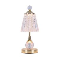 Lampe de table LED USB 5V à intensité variable, commande tactile, lanterne portable rechargeable pour chambre, KTV, bar, café, restaurant, boutique, salle à manger