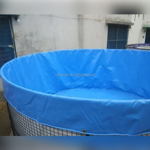 Precio al por mayor, lona impermeable para exteriores, pecera de plástico personalizada, lona de PVC, estanque para pecera, aire caliente de alta eficiencia de - Product Image 4