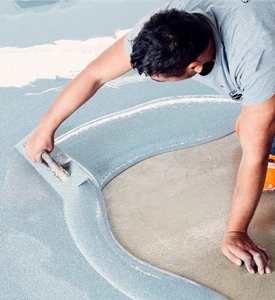 Pintura Epóxica Duradera con Efecto de Mármol y Arena de Color para Pisos de Concreto, Almacenes y Dormitorios - Product Image 4