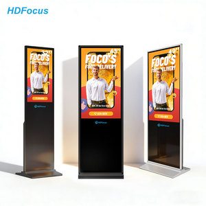 Écran d'affichage numérique <span class=keywords><strong>grand</strong></span> <span class=keywords><strong>format</strong></span> 85 pouces Android 4K LCD tactile, écran publicitaire, kiosques interactifs <span class=keywords><strong>sur</strong></span> pied - Product Image 1