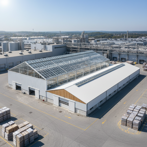 Kits de Almacenes de Acero en Venta, Fácil Montaje, Bajo Costo, Almacenamiento Comercial - Product Image 2