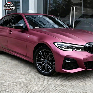 NIKO film Chameleon Full Body Car Skins Liquid Metallic Ash 3 Years Waterproof Vinyl Auto Film in <b>Roll</b> Shape Decorative Films - Product Image 1