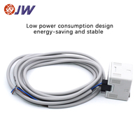 Interruptor de Presión de Vacío con Pantalla Digital JW ZSE20A, Controlador de Presión Negativa Ajustable, Sensor Neumático, Origen China, 1 kg
