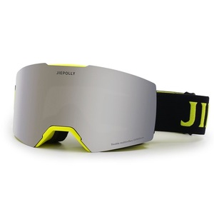 New Trendy Pc Frames Anti Fog Windproof Magnetic Uv400 Sport Ski <strong>Goggles</strong> <strong>Custom</strong> Logo Snow Snowboarding Glasses <strong>Goggles</strong> - Product Image 4
