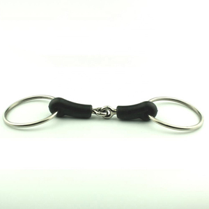 Bocado de Caballo Completo, Bocado de Latón para Montar a Caballo, Bocado Equino de Acero Inoxidable de Alta Calidad - Product Image 2