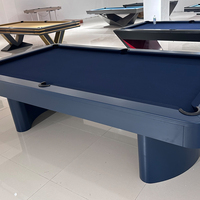 Table de billard de luxe sur mesure, directement de l'usine, Mesa De Billar Deluxe avec un ensemble complet d'accessoires