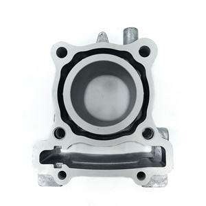 Kit Cylindre Moteur Yamaha NMAX155 en Alliage d'Aluminium, <span class=keywords><strong>Piston</strong></span> 58mm, Couleur Argent, pour Rénovation/Mise à Niveau du Moteur de Scooter - Product Image 4