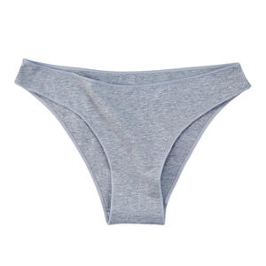 Women's Sexy Everyday Cotton Underwear Low-Rise Knitted Hipster Briefs Cotton/Spandex <b>Material</b> M-XXL Size - Product Image 4