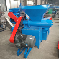 Extrudeuse et granulateur de granulés de mousse EPS avec moteur, machine de recyclage automatique de panneaux de cloison légère