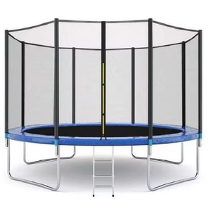 Chất lượng cao trong nhà/ngoài trời tập thể dục đàn hồi <span class=keywords><strong>Trampoline</strong></span> cho người lớn trẻ em công viên phù hợp với thiết bị giải trí khác pha lê thủ công sản phẩm - Product Image 1