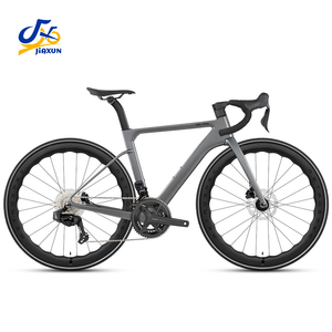 Bicicleta <span class=keywords><strong>de</strong></span> Carretera <span class=keywords><strong>de</strong></span> Diseño Simple y Económica <span class=keywords><strong>de</strong></span> 24 Velocidades, Cableado Interno Completo, Frenos <span class=keywords><strong>de</strong></span> Disco, Horquilla <span class=keywords><strong>de</strong></span> Aluminio, Cuadro <span class=keywords><strong>de</strong></span> Carbono Aerodinámico, Suspensión Delantera - Product Image 2