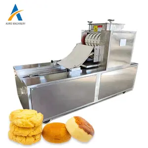 Thép Không Gỉ Tùy Chỉnh Loại Con Lăn Mini Biscuit Maker Khuôn Đường Cookie Crackers Hình Thành Máy Làm