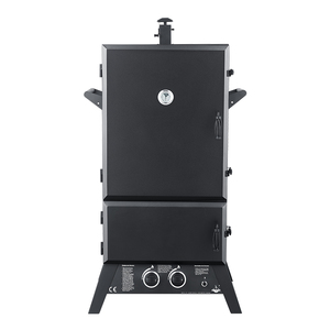 Comercial y doméstico American <span class=keywords><strong>Texas</strong></span> Gas <span class=keywords><strong>Grill</strong></span> Rack BBQ <span class=keywords><strong>Grill</strong></span> Fumador de leña Lujosa máquina de acero con recubrimiento en polvo Premium - Product Image 6