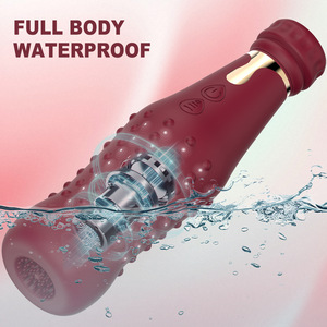 Vibrador de Punto G, Estimulador de Lengua, Masajeador de Palmadas, Estimulador de Pezón y Clítoris Femenino, Masturbador Femenino, Juguetes Sexuales para Adultos - Product Image 6