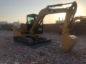 Penjualan mesin konstruksi berkualitas tinggi ekskavator bekas cat 305.5 dengan suku cadang asli ekskavator perayap bekas - Product Image 2