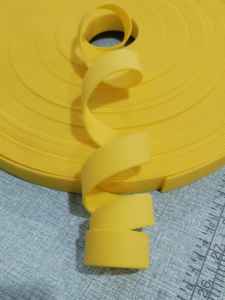 Tùy Chỉnh 1Cm-10Cm Mềm Đan Đàn Hồi Ribbon Nylon Spandex Ban Nhạc Cao Su Với PVC Tráng <span class=keywords><strong>Polyester</strong></span> Vải Cho Quần Áo - Product Image 3