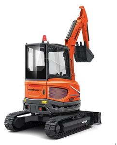 โรงงานจำหน่ายรถขุดขนาดเล็ก CDM6035 3.8 ตัน ระบบไฮดรอลิก เครื่องยนต์ D1703 ทรงพลัง แบบ Zero Tail สำหรับงานก่อสร้าง - Product Image 1