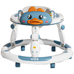 Toptan güzel fiyat moda popüler bebek tedarikçisi çok fonksiyonlu yuvarlak tekerlekler ve koltuk ile bebek yürüteci - Product Image 1