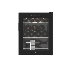 ארון יין שקט 48 ליטר עם מדחס, תרמוסטט דיגיטלי, הספק 85W, 0.6A, 220-250V, דלת יחידה. - Product Image 4