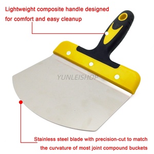 Set Rullo e Raschietto da 9 Pollici, Strumento Efficiente <span class=keywords><strong>per</strong></span> Costruzioni Edili, Ristrutturazioni Murali e Miglioramenti del Giardino - Product Image 5