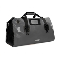 Sac de voyage en PVC grande capacité, portable, pour bagages à main, sac de sport multifonctionnel, imperméable, pour le camping