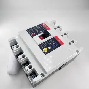 Промышленный высококачественный автоматический выключатель защиты от утечки, электрическое оборудование низкого напряжения HSKM1L