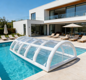 <span class=keywords><strong>Abri</strong></span> <span class=keywords><strong>de</strong></span> <span class=keywords><strong>piscine</strong></span> gonflable d'extérieur, auvent <span class=keywords><strong>de</strong></span> <span class=keywords><strong>piscine</strong></span> gonflable portable, auvent <span class=keywords><strong>de</strong></span> <span class=keywords><strong>piscine</strong></span> gonflable portable pour piscines <span class=keywords><strong>de</strong></span> jardin - Product Image 1