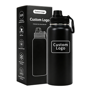 <b>Hot</b> <b>Cold</b> Keep Water Bottle 304 Steel American Space Pot Portable Outdoor Adventure Water Bottle - Product Image 6