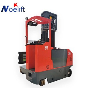Apilador Noelift de 2.5t y 4000mm con Movimiento en Cuatro Direcciones, Certificado CE, para Manipulación de Materiales Largos TQB25, Apto para Apilar Cargas Largas en Pasillos Estrechos - Product Image 3