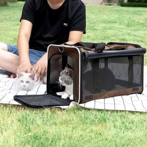 Nuevo Transportador de Mascotas para Exteriores, Bolsa de Viaje para Animales, Jaula Portátil para Perros y Gatos - Product Image 5