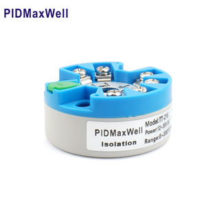 Наголовный интеллектуальный датчик температуры TT-216, универсальный вход, RTD Pt100, выход 4-20 мА, программируемый через ПК и Android-телефон - Product Image 4