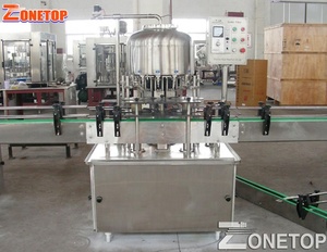 Máquina de Llenado de Botellas de Agua de Plástico PET Semiautomática de 1000 a 2000 BPH, Buen Precio, para Agua Mineral de Manantial a Pequeña Escala - Product Image 5