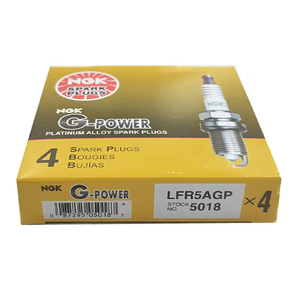   Bujías de Encendido LFR5AGP 5018 G-Power de Aleación de Platino, Paquete de 4, para Reemplazo de Encendido de Motor Automotriz - Product Image 5