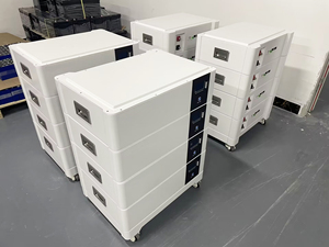 Sistema de Almacenamiento de Energía, Batería de Litio de 5KW, 48v 100Ah, para Suministro de Energía Comercial y Residencial, con Ruedas - Product Image 2