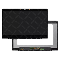 شاشة لمس LCD مقاس 14 بوصة لجهاز HP Elitebook 840 G5 G6 FHD بدقة 40 دبوس مع إطار، دقة عرض 1920×1080 FHD