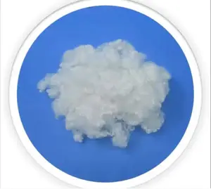 Hot Sell And High Quality Recycled Silicon Polyester Staple Fiber For Pillow Stuffing Toys Filling Material