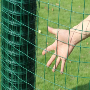 Malla de Alambre Soldada Galvanizada GELE, Rollo de 50 mm x 50 mm, Orificios Cuadrados, Grosor de 3.0 mm, para Construcción, Cercas y Protección de Animales - Product Image 2