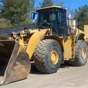 Chargeur sur pneus Cat 980H d'occasion d'origine Chargeur sur pneus 8 TONNES Chargeur frontal - Product Image 1